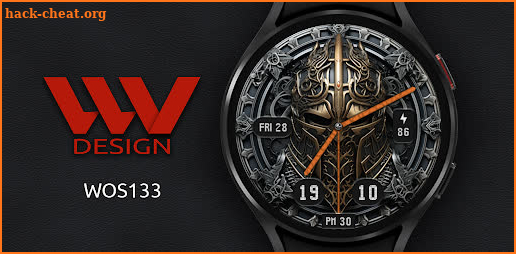 W-Design WOS133 - Watch Face screenshot