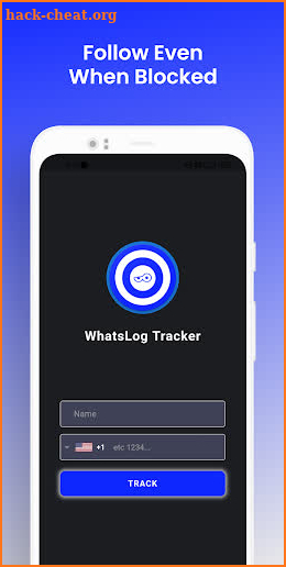 W-Log Last Seen Tracker Online screenshot