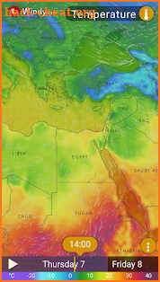 W Pro - Weather Forecast & Animated Weather Maps screenshot