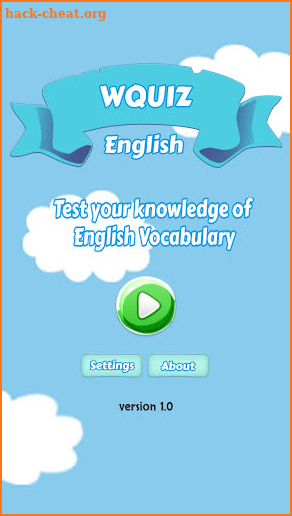 W Quiz English screenshot