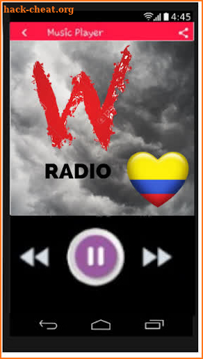 W Radio 99.9 Fm Colombia screenshot