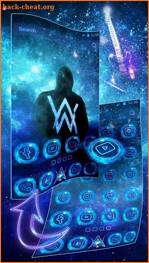 W Song World Themes Live Wallpapers screenshot