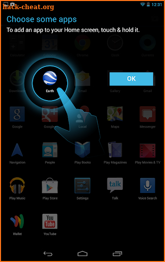 W18: test app 03 screenshot