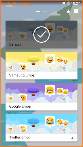 W2 Emoji Changer (NO ROOT) screenshot