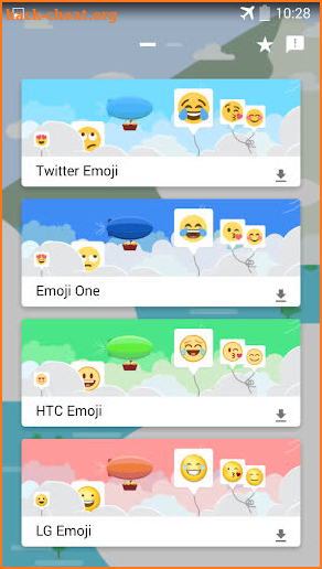 W2 Emoji Changer (NO ROOT) screenshot