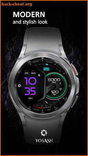 W305 Watch Face - YOSASH screenshot