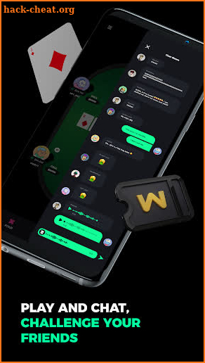 W3POKER - Texas Holdem Game screenshot
