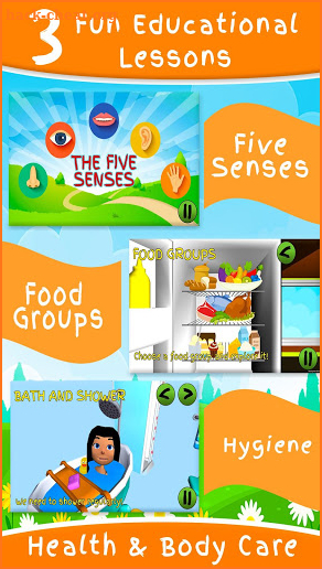 W5Go Healthy Kids screenshot