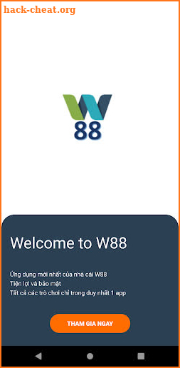 W88 - NHÀ CÁI ONLINE screenshot