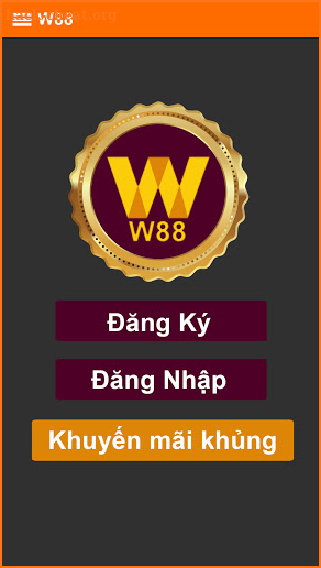 W88APP - Hỗ Trợ Nhanh screenshot