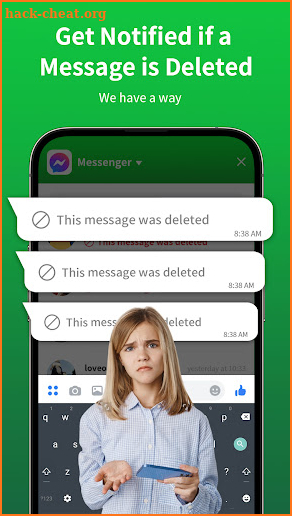 WA Messages:Deleted & Recovery screenshot