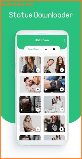 WA Status Downloader – Photo & Video Story Saver screenshot