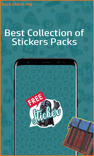 WA Stickers Pack - Stickers for WhatsApp Free screenshot