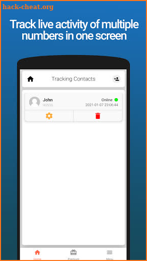 WA Track - Online Last Seen Tracker For Whatsapp screenshot
