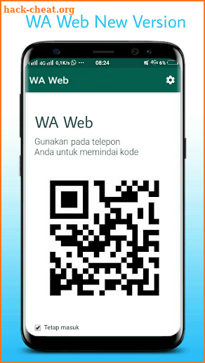 WA web geo scan screenshot