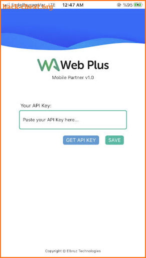 WA Web Plus Mobile Partner screenshot