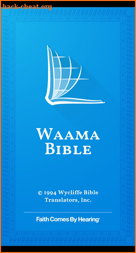 Waama Bible screenshot