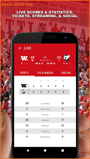 Wabash Athletics screenshot