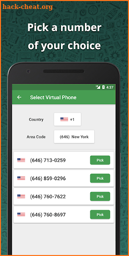 Wabi - Virtual Number for WhatsApp Business screenshot