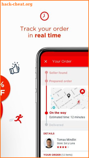 Wabi: your online supermarket - Free delivery screenshot