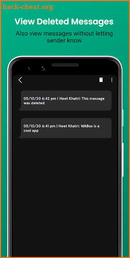 WABox - Toolkit For WhatsApp screenshot