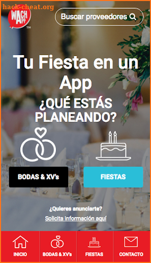 Wachapp, Tu Fiesta en un App screenshot