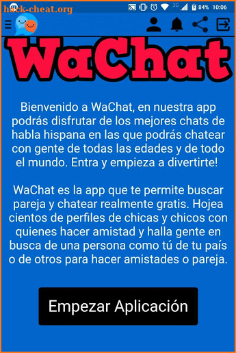 WaCHAT: Chatea & Diviértete screenshot