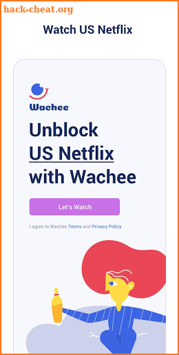 Wachee VPN | Unblocker for Netflix screenshot