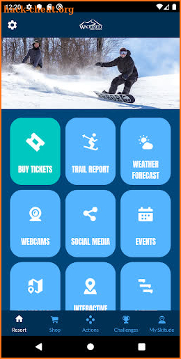 Wachusett Ski Area screenshot