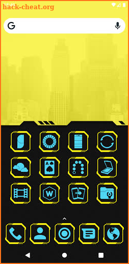 Wacia icon pack screenshot