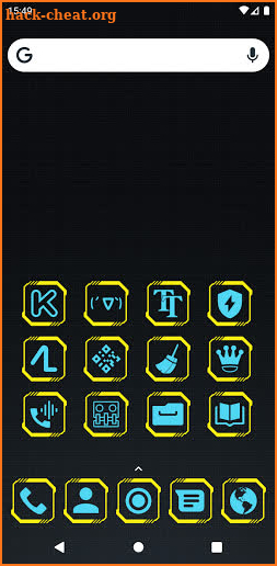 Wacia icon pack screenshot