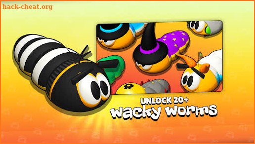 Wacky Worms: Diamond Rush screenshot