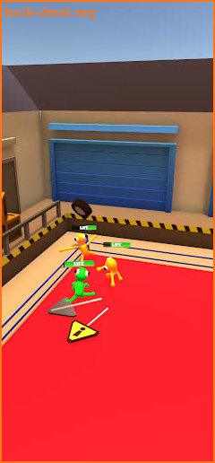 Wacky Wrestlers screenshot