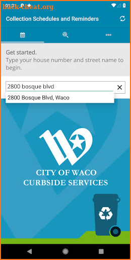 Waco Curbside Services screenshot