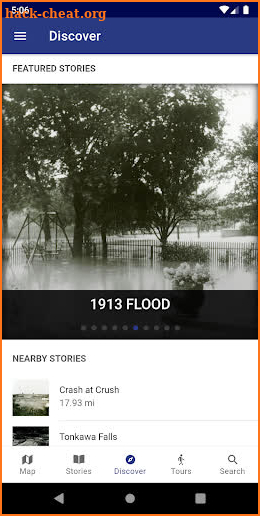 Waco History screenshot