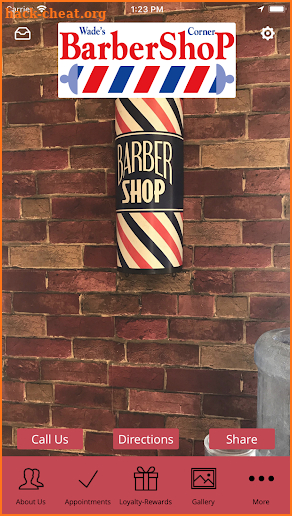 Wade's Corner Barber Shop screenshot