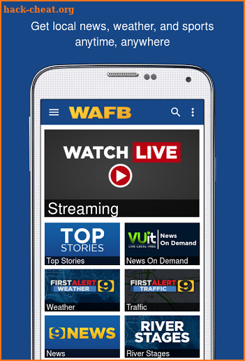 WAFB Local News screenshot