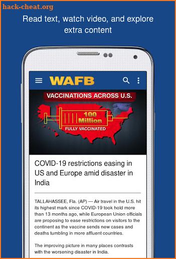 WAFB Local News screenshot