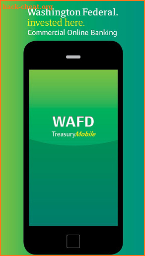 WAFD Treasury Mobile screenshot