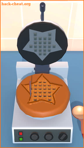 Waffle Cubes screenshot