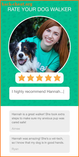 Wag! - 5-Star Dog Walking, Sitters & Pet Care screenshot