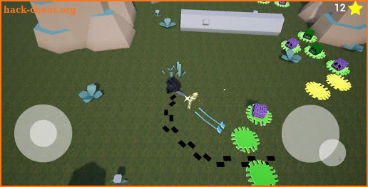 WAG Arcade Alien Invasion: Get The oxygen ! screenshot