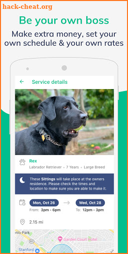 Wag! Pet Caregiver screenshot