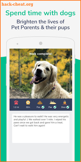 Wag! Pet Caregiver screenshot