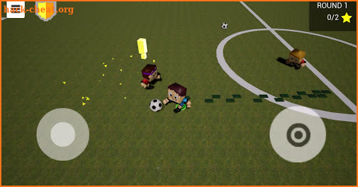 WAG Soccer Mega Star 1 vs all Pro screenshot