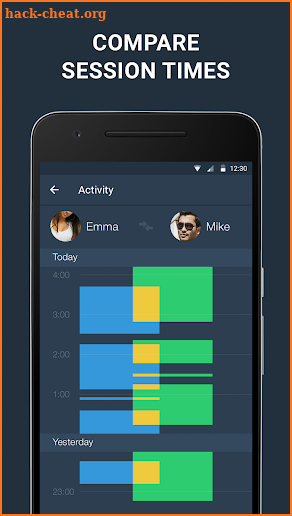 WAgent - Online Activity Tracker & Analyzer screenshot