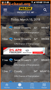 WAGM: Your Local Weather screenshot