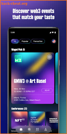 WAGMI Guide screenshot