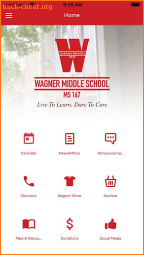 Wagner Middle School screenshot