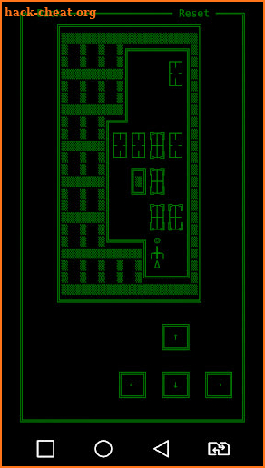 WaHoKe (Sokoban in ASCII) screenshot